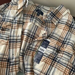 George Multicolor Plaid Shirt